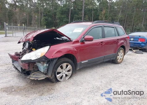 2012 Subaru Outback 2.5I from USA, damaged, VIN 4S4BRBAC4C3302618